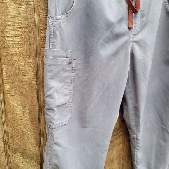 Figs Technical Collection Gray Scrub Pants Womens Size XL - Picture 4 of 16
